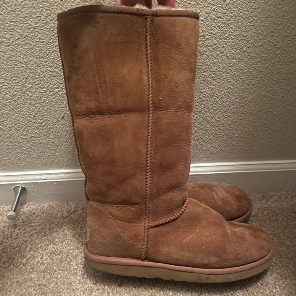 Tan Classic Tall UGG Australia Boots